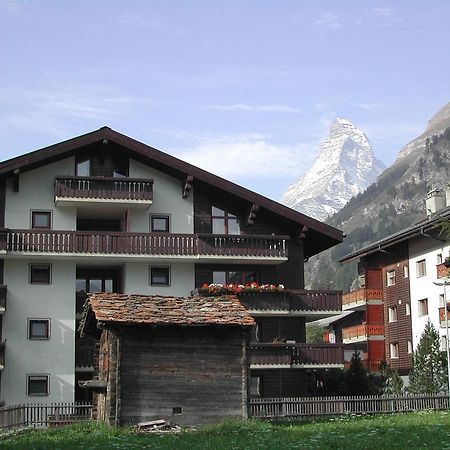 Haus Arbgrat Daire Zermatt Dış mekan fotoğraf