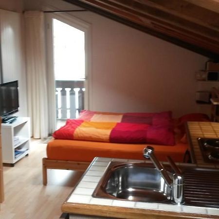 Haus Arbgrat Daire Zermatt Oda fotoğraf